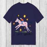 Tokyosol I Love Whores Meme Classic T-Shirt