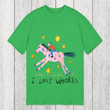 Tokyosol I Love Whores Meme Classic T-Shirt