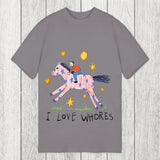 Tokyosol I Love Whores Meme Classic T-Shirt