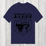 Tokyosol Schrodingers Cat Science Classic T-Shirt