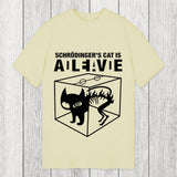 Tokyosol Schrodingers Cat Science Classic T-Shirt