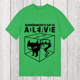 Tokyosol Schrodingers Cat Science Classic T-Shirt