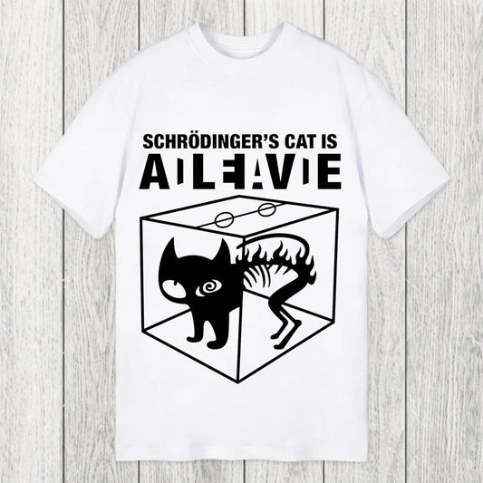 Tokyosol Schrodingers Cat Science Classic T-Shirt