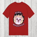 Tokyosol Burn MADAFAKA Classic T-Shirt