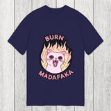 Tokyosol Burn MADAFAKA Classic T-Shirt
