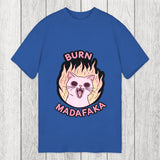Tokyosol Burn MADAFAKA Classic T-Shirt