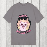 Tokyosol Burn MADAFAKA Classic T-Shirt