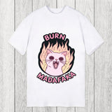 Tokyosol Burn MADAFAKA Classic T-Shirt