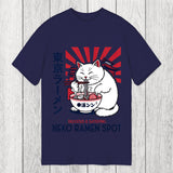 Tokyosol Neko Ramen Spot Classic T-Shirt