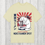 Tokyosol Neko Ramen Spot Classic T-Shirt