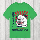 Tokyosol Neko Ramen Spot Classic T-Shirt