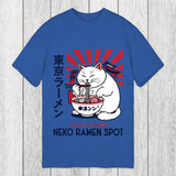 Tokyosol Neko Ramen Spot Classic T-Shirt
