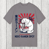 Tokyosol Neko Ramen Spot Classic T-Shirt