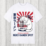 Tokyosol Neko Ramen Spot Classic T-Shirt