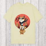 Tokyosol Bloodmoon Samurai Cat Classic T-Shirt