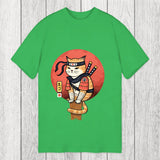 Tokyosol Bloodmoon Samurai Cat Classic T-Shirt