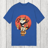 Tokyosol Bloodmoon Samurai Cat Classic T-Shirt