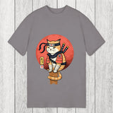 Tokyosol Bloodmoon Samurai Cat Classic T-Shirt