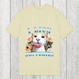 Tokyosol I Lick Batteries Funny Cat Meme Classic T-Shirt