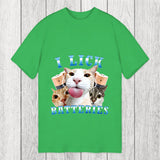 Tokyosol I Lick Batteries Funny Cat Meme Classic T-Shirt