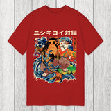 Tokyosol Koi vs. Cat Classic T-Shirt