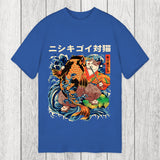 Tokyosol Koi vs. Cat Classic T-Shirt