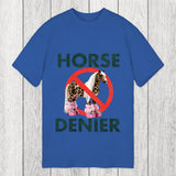 Tokyosol Funny Leopard Diva Horse Denier Classic T-Shirt