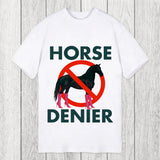 Tokyosol Funny High-Heel Noir Horse Denier Classic T-Shirt