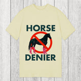 Tokyosol Funny High-Heel Noir Horse Denier Classic T-Shirt