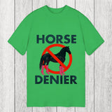Tokyosol Funny High-Heel Noir Horse Denier Classic T-Shirt