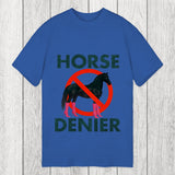 Tokyosol Funny High-Heel Noir Horse Denier Classic T-Shirt
