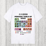 Tokyosol Periodic Table Of Dogs Classic T-Shirt