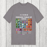 Tokyosol Periodic Table Of Dogs Classic T-Shirt