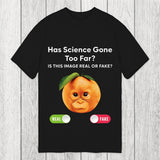 Tokyosol Has Science Gone Too Far Orange Monkey Classic T-Shirt