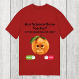 Tokyosol Has Science Gone Too Far Orange Monkey Classic T-Shirt