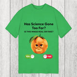 Tokyosol Has Science Gone Too Far Orange Monkey Classic T-Shirt