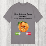 Tokyosol Has Science Gone Too Far Orange Monkey Classic T-Shirt
