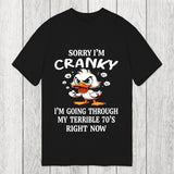 Tokyosol Sorry I'm Cranky Classic T-Shirt