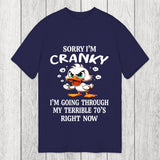 Tokyosol Sorry I'm Cranky Classic T-Shirt