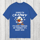 Tokyosol Sorry I'm Cranky Classic T-Shirt