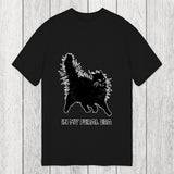 Tokyosol Wild Black Cat Classic T-Shirt