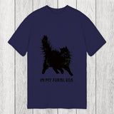 Tokyosol Wild Black Cat Classic T-Shirt