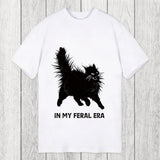 Tokyosol Wild Black Cat Classic T-Shirt