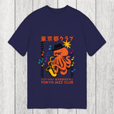 Tokyosol Japanese Octopus In Band Classic T-Shirt