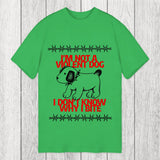 Tokyosol I'm Not A Violent Dog I Don't Know Why I Bite Classic T-Shirt