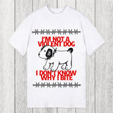 Tokyosol I'm Not A Violent Dog I Don't Know Why I Bite Classic T-Shirt