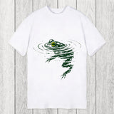 Tokyosol Frog Swimming Under Water Classic T-Shirt