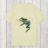 Tokyosol Frog Swimming Under Water Classic T-Shirt