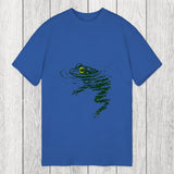 Tokyosol Frog Swimming Under Water Classic T-Shirt