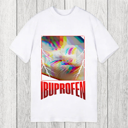Tokyosol Stupid Silly Cat Meme Classic T-Shirt